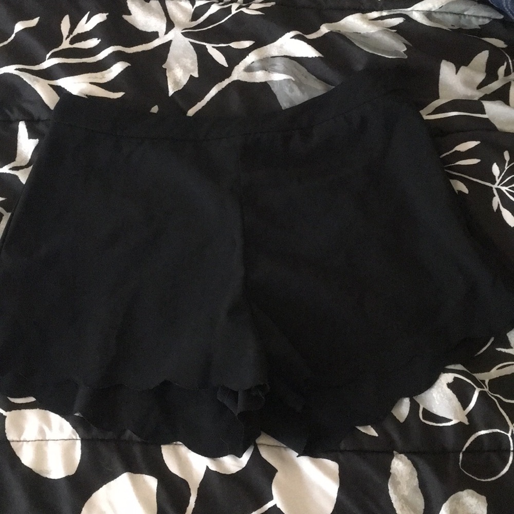 H&M Black Shorts